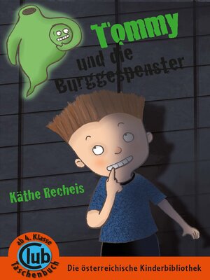 cover image of Tommy und die Burggespenster